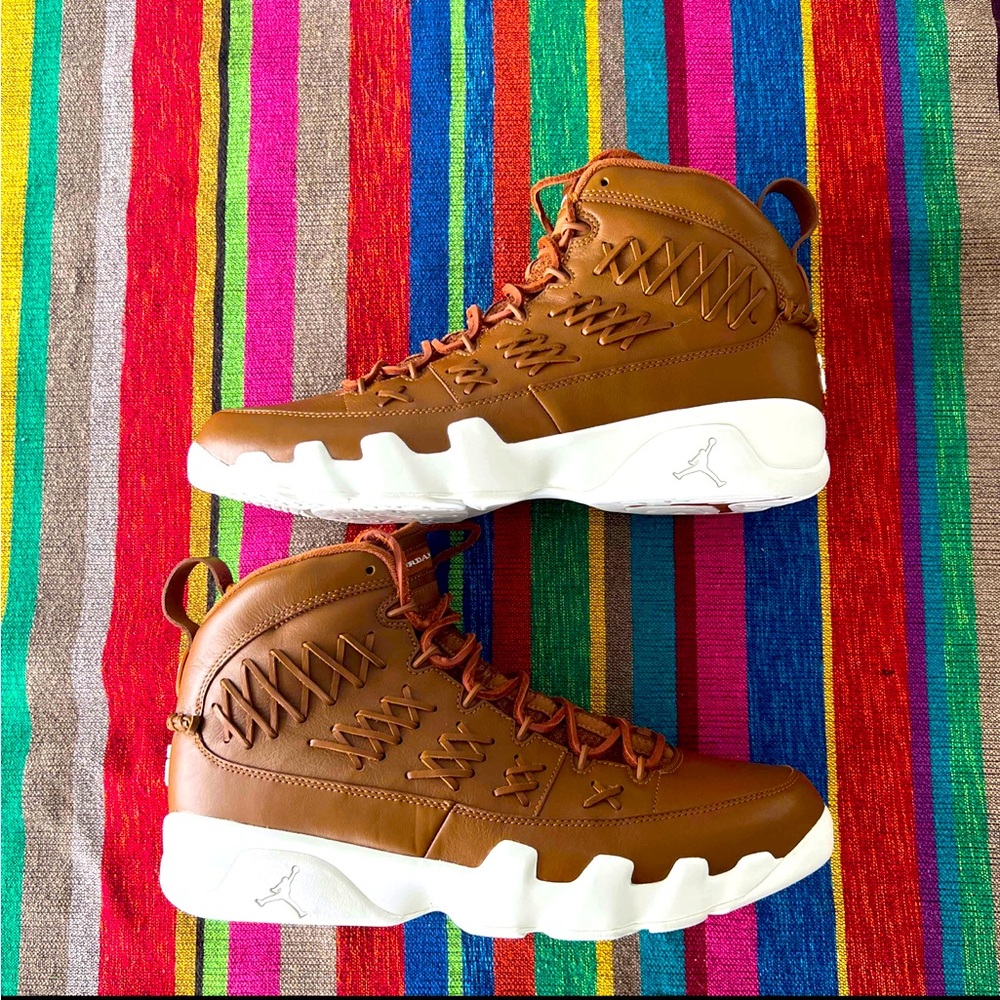 Air Jordan 9 Retro Pinnacle SAMPLE/PROMO “Baseball Glove” SUPER RARE